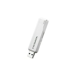 フラッシュメモリー関連 USBメモリ ホワイト 64GB USB3.1 USB TypeA スライド式 U3-STD64GR/W おすすめ 送料無料 おしゃれ