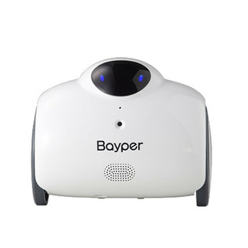 生活家電関連 スリーアールソリューション IPカメラ搭載ロボット 3R-BAYPER おすすめ 送料無料 おしゃれ