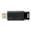 便利グッズ アイデア商品 エレコム SSD 外付け ポータブル 1TB 小型 ノック式 USB3.2(Gen1)対応 ブラック PS4/PS4Pro/PS5 ESD-EPK1000GBK 人気 お得な送料無料 おすすめ(2)