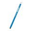 タッチペン関連 エレコム タッチペン タブレット iPad スマホ 鉛筆型 三角 太軸 感度タイプ ブルー タブレット学習 学校 子供 キッズ P-TPEN02SBU オススメ 送料無料
