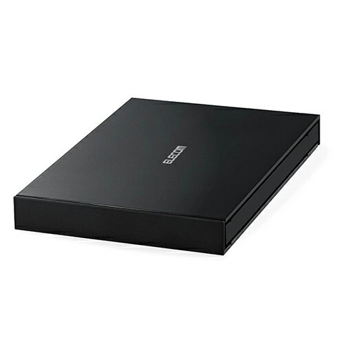 楽天創造生活館エレコム SSD 2TB 外付け ポータブル USB3.2（Gen1） 耐衝撃 耐振動 ブラック ESD-EJ2000GBKR 人気 商品 送料無料