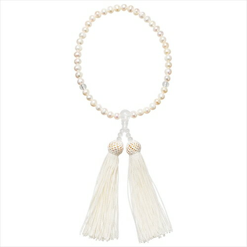 アイデア 便利 グッズ 念珠　ホワイト K20617526 お得 な全国一律 送料無料