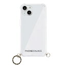 iPhone֘A PHONECKLACE XgbvpOtNAP[X for iPhone 13 S[h`[ PN21599i13GD   