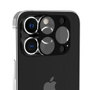 iPhone12・12 Pro保護フィルム関連 araree iC-SUB CORE カメラ専用強化ガラスフィルム for iPhone 13 Pro ブラック AR21666i13PBL オススメ 送料無料