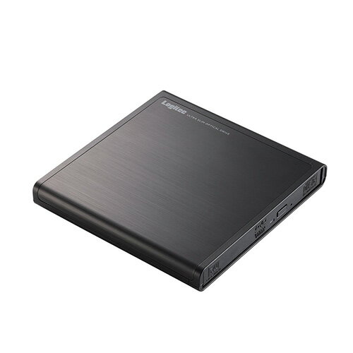 DVDドライブ USB2.0 オールインワンソフト付 ブラック 本製品は、SurfacePro3, SurfacePro4, SurfaceBookバスパワー駆動対応した、USB2.0対応ポータブルDVDドライブ、動作再生/編集、書込みソフト付き、ブラックモ …