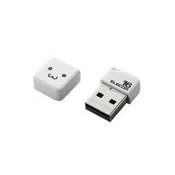 パソコン関連 [5個セット ]エレコム USBメモリ/USB2.0/小型/キャップ付/16GB/ホワイト MF-SU2B16GWHFX5 おすすめ 送料無料 おしゃれ