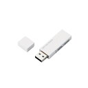 かわいい 雑貨 おしゃれ 【5個セット】エレコム USBメモリー/USB2.0対応/セキュリティ機能対応/16GB/ホワイト MF-MSU2B16GWHX5 お得 な 送料無料 人気(2)