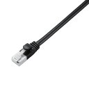 かわいい 雑貨 おしゃれ 【5個セット】エレコム EU RoHS指令準拠 CAT5E対応 爪折れ防止 LANケーブル 2m/簡易パッケージ仕様(ブラック) LD-CTT/BK2/RSX5 お得 な 送料無料 人気(2)