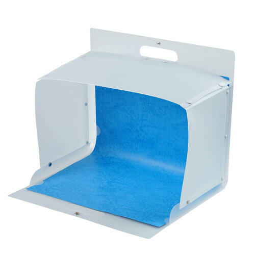 簡単組み立てでフィギュアや模型、オークション撮影がきれいに行える小型撮影スタジオ 1. スナップボタンで簡単組み立て 選べる撮影スタイル スナップボタンを留めていくだけで組み立てできる簡単仕様 パーツ単位で …