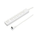 YAZAWA 6個口節電タップ1mホワイトH8S661WH 人気 商品 送料無料(2)