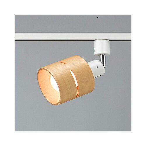 ライト・明かり関連 YAZAWA ウッドセードスポットライトナチュラルウッドLCX60X03NA オススメ 送料無料