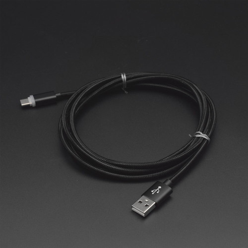日本トラストテクノロジー Type-C充電おしらせケーブル 2m ブラック JTINDTC-2M-BK 商品 日本トラストテクノロジー Type-C充電おしらせケーブル 2m ブラック JTINDTC-2M-BK 商品
