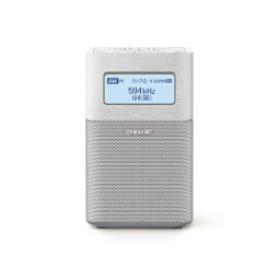 SONY ソニー FM/AMホームラジオ ホワイト SRF-V1BT-W 人気 商品 送料無料