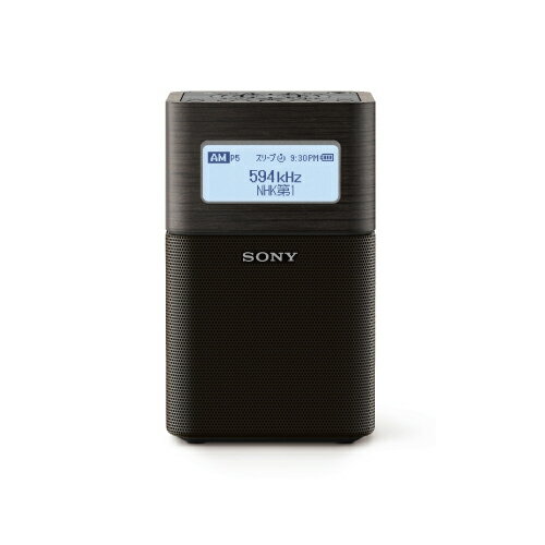 SONY ソニー FM/AMホームラジオ ブラック SRF-V1BT-B 人気 商品 送料無料