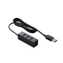 雑貨 USBHUB2.0/機能主義/セルフパワー/4ポート/100cm/ブラック U2H-TZ427SBK な 送料無料 人気(2)