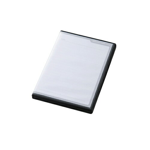 メディアケース 関連 エレコム SDカードケース トールケースタイプ SD36枚+microSD36枚収納 インデックスカード インデックスジャケット ナンバリングシール ブラック CMC-SDCDC02BK オススメ