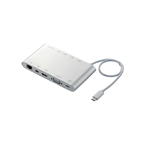 ֗ ObY ACfBA i Type-ChbLOXe[V PDΉ [dpType-C1|[g USB(3.1)3|[g miniDisplayport1|[g HDMI1|[g D-sub1|[g 4Ƀ3.5[q SD+microSDXbg LAN|[g 30cmP[u Vo[