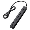 生活家電 関連 エレコム 回転機能タップ/6個口(内3ピン1)/1m/ブラック T-KF01-2610BK おすすめ 送料無料 おしゃれ