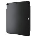 可愛い 雑貨 オシャレ iPad 10.2 2019年モデル/ハードフラップケース/スリープ対応/ブラック TB-A19RPVFBK