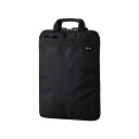 オフィス用品 関連 エレコム PC用インナーバッグ CORDURA1000 取っ手付き 縦型 13.3インチ ブラック BM-IBCDH13BK おすすめ 送料無料 おしゃれ