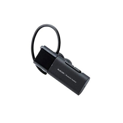 [商品名]エレコム Bluetoothヘッドセット/HSC10MP/Type-C端子/ブラック LBT-HSC10MPBK代引き不可商品です。代金引換以外のお支払方法をお選びくださいませ。スマホと同じケーブルで充電できる、USB Type-Cポート搭載Bluetooth(R)ハンズフリーヘッドセット。スマホと同じケーブルで充電できる、USB Type-Cポート搭載Bluetooth(R)ハンズフリーヘッドセット。●USBType-Cポート搭載し、スマートフォンと同じケーブルで充電できるBluetooth(R)ハンズフリーヘッドセットです。 ●スマートフォンと対応ケーブルを接続することで、スマートフォンからも本製品を充電可能です。 ※すべてのスマートフォン及び充電ケーブルでの充電を保証するものではありません。 ●USBType-Cコネクタは、ウラ、オモテに関係なくケーブルを挿入可能です。 ●耳の形状に合わせ斜めに角度を付けた耳栓タイプで、装着感と密閉感を高めています。 ●イヤーキャップはフィット感が選べるようにS・M・Lサイズが付属しています。 ●イヤーフックは3次元的にデザインすることで耳へのストレスを軽減し、また耳周りの形状に沿わせるようにカーブさせることで、長時間の装着でも快適に使用可能です。 ●イヤーフックは左用と右用が1本ずつ付属しています。 ●急な通話でも押しやすい大型通話ボタンを搭載しています。 ●ボリュームボタンは軽い押し心地で、音量調整や曲送りなど装着中の操作でも耳からズレにくく、快適に操作可能です。 ●テレワーク、モバイルワークでの持ち歩きに最適なコンパクトサイズで、外出先での仕事にも役立ちます。 ●ボタン1つでiPhoneのSiri(R)やAndroidスマートフォンのGoogleアシスタントを簡単に呼びだすことができます。 ●携帯電話やスマートフォンなど、通信機器2台を同時に待ち受けできるマルチポイントに対応しています。 ●最大連続待受約120時間、連続通話約5時間、連続音楽再生約5時間の長時間駆動を実現します。 ●iPhoneとの接続時はiPhone画面へのヘッドセットのバッテリー残量表示が可能です。 ●取扱説明書記載のQRコードから、はじめてBluetooth(R)ヘッドセットをお使いの方でも簡単に安心して設定ができる簡単接続ガイドが確認可能です。●外形寸法(幅×奥行き×高さ):約19×52×32 mm(突起部を除く) ●質量:約11g ●保証期間:1年間 ●法令対応:TELEC ●付属品:USB充電ケーブル(Type-A to Type-C)、取扱説明書、イヤーフック(右用/左用)各1個、イヤーキャップ(S/M/L:Mは本体装着済)各1個 ●通信方式:Bluetooth標準規格 version5.0 ●出力:Bluetooth power class2 ●最大通信距離:見通し 約10m ●使用周波数帯域:2.4GHz帯 ●変調方式:FHSS(周波数ホッピング方式スペクトラム拡散) ●対応Bluetoothプロファイル:HFP, HSP, A2DP, AVRCP ●A2DPの対応コーデック:SBC ●A2DPの対応コンテンツ保護:○:SCMS-T ●最大登録可能台数:8台 ●マルチポイント(同時待受け):対応 ●連続再生最大時間:約5.0時間 ●連続通話最大時間:約5.0時間 ●連続待受最大時間:約120時間 ●電源:DC5V ●充電時間:約2時間 ●ドライバーユニット:密閉ダイナミック ●マイク型式:エレクトレットコンデンサー型 ●入力端子:USB Type-C(充電用) ●動作時環境条件(温度):5℃〜35℃ ●動作時環境条件(相対湿度):20%〜80%(ただし、結露無きこと) ●本体カラー:ブラック※入荷状況により、発送日が遅れる場合がございます。