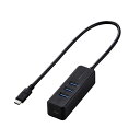 [商品名]エレコム USB Type C ハブ/USB3.1(Gen1)/USB-Aメス3ポート/PD対応Type-C1ポート/ケーブル30cm/ブラック U3HC-T431P5BK代引き不可商品です。代金引換以外のお支払方法をお選びくださいませ。USB Type-Cポート搭載パソコンでUSB3.1 Gen1対応デバイスが使える。USB-Aポートを3つ搭載し、パソコンに給電もできるPower Deliveryに対応したUSBハブ。USB Type-Cポート搭載パソコンでUSB3.1 Gen1対応デバイスが使える。USB-Aポートを3つ搭載し、パソコンに給電もできるPower Deliveryに対応したUSBハブ。●USB Type-Cポートを搭載したパソコンで3台のUSB-Aデバイスが使える3ポートUSB3.1 Gen1ハブです。 ●Type-Cコネクタを経由して最大60Wの大電力をデバイス/パソコン本体に供給するPower Deliveryに対応しています。USB Type-C電源アダプターを接続することで、本製品を経由してUSB Type-C搭載パソコン本体を充電することができます。 ●最大5V 2700mAの電力供給が可能で、ACアダプタがなくても接続機器の安定動作を実現します。 ●本体底面のマグネットでスチール製などのデスクにがっちり固定できます。 ●最大5Gbps(理論値)とUSB2.0の約10倍の超高速データ転送を実現するUSB3.1 Gen1に対応し、高速でのデータ転送が可能です。 ●ケーブルは紛失の心配がない直付けタイプで、ケーブルの長さは余裕をもって使える約30cmです。 ●USB Type-Cコネクタは、オモテとウラがなく、向きを気にせず差し込み可能です。 ●1万回の挿抜に耐える堅牢なType-Cコネクタを採用しています。頻繁に抜き挿ししても破損しにくい構造です。 ●セルフパワー、バスパワー共用タイプです●インターフェイス:USB3.1 Gen1 Type-C(USB2.0インターフェース接続時は、USB2.0互換で動作) ●コネクタ形状:USB Type-C ●対応機種:Windows10、macOS Catalina (10.15)、iPadOS 14.0(Type-Cメスポート搭載のiPadに対応) ※各OSの最新バージョンへのアップデートや、サービスパックのインストールが必要になる場合があります。 ●最大転送速度:USB3.1 Gen1 5Gbps(理論値) ●アップストリーム(パソコン側)ポート数:USB3.1 Gen1 Type-Cオスx1 ●ダウンストリーム(周辺機器側)ポート数:USB3.1 Gen1 Standard-Aメスx3 ●Power Delivery対応:PD3.0対応(PC給電専用USB Type-Cメスx1) ●USBケーブル長:約 0.3m ※コネクタ含まず ●電源方式:バス(5V 3A)/セルフ(20V 3A)両用 ●供給可能電流:3ポート合計2700mA(各ポート900mA未満) ●カラー:ブラック ●外形寸法:約幅87.2×奥行27.0×高さ23.0mm ※ケーブル含まず ●重量:約54.0g ●保証期間:6カ月 ●VCCI ClassB適合:○※入荷状況により、発送日が遅れる場合がございます。