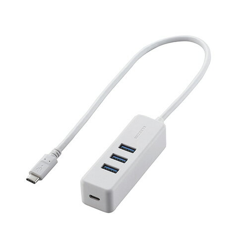 アイディア 便利 グッズ USB Type C ハブ/USB3.1(Gen1)/USB-Aメス3ポー ...