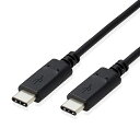 エレコム USBケーブル 2.0 タイプC USB-C PS5対応 PD対応 コントローラー充電 1m RoHS指令準拠(10物質) ブラック GM-U2CCC10BK 人気 商品 送料無料