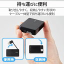 エレコム USB2.0対応メモリカードリーダー/ケーブル収納型タイプ MR-K304BK 人気 商品 送料無料 3