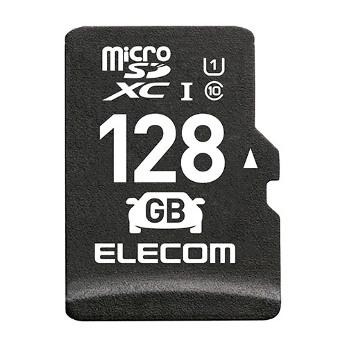 便利グッツ アイディア商品 ドライブレコーダー向け microSDXCメモリカード MF-DRMR128GU11