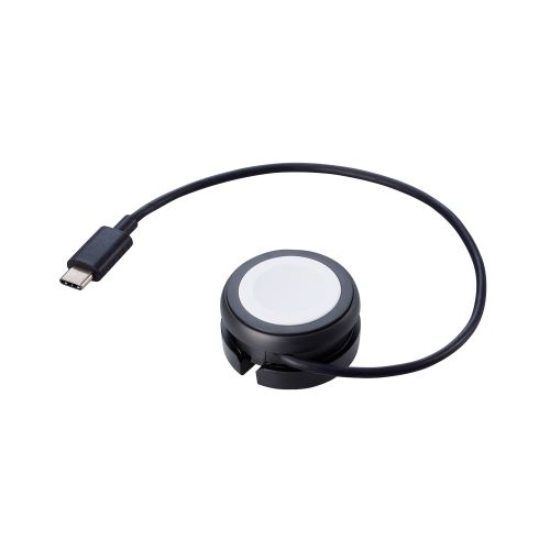 便利グッズ アイデア商品 Apple Watch磁気充電ケーブル(高速充電巻き取りタイプ) MPA-AWMCQBK 人気 お得な送料無料 おすすめ
