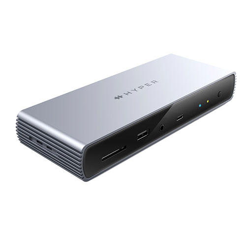 楽天創造生活館Hyper HyperDrive Thunderbolt 4 ドッキングステーション HP-HDTB4D 人気 商品 送料無料