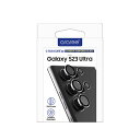 保護シール 関連 araree アラリー Galaxy S23 Ultra カメラ専用強化ガラスフィルム C-SUB CORE メタルリング AR25113S23U オススメ 送料無料