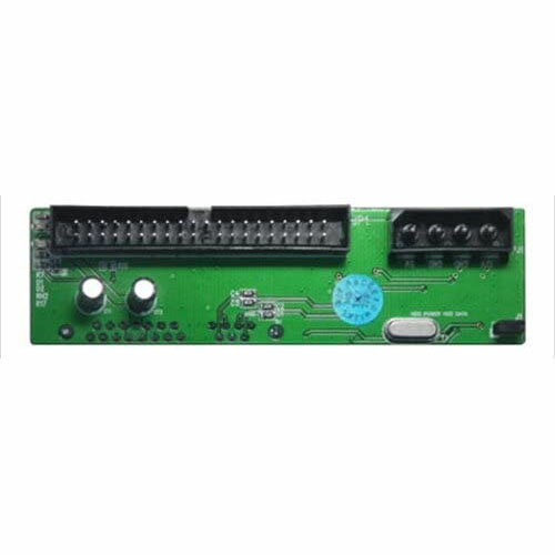 SATAドライブ接続タイプ Z型II IDE-SATAアダプタ 光学ドライブ/ハードディスク両方に対応 2