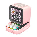 [商品名]Divoom Ditoo Pro レトロ ピクセル アート Bluetooth スピーカー ピンク 90100058207代引き不可商品です。代金引換以外のお支払方法をお選びくださいませ。かわいいデザインと実用性を組み合わせた、3.55インチのLEDスクリーンを備えたレトロなBluetoothスピーカー。・16x16 ピクセルのキャンバス & オンラインギャラリー・便利な機能: SNS 通知、音声メモ、リマインダー、天気予報、ピクセルチャットなど・9種類のゲーム(スロットマシン、レースゲーム、ダイス等)・58mmフルレンジスピーカー・15ワット DSP チューニングされたドライバー・360°オーディオ・低音が強化されたスピーカー・DIYピクセルアートを作成し、ピクセルアートコミュニティで共有できます。・本体サイズ:12.1cmx11.4cm×9cm・同梱品:DITOO PRO本体、USB充電ケーブル、取扱説明書兼保証書・バッテリー容量:5,000mAh・最大待受時間:2 year・最大稼働時間:約8時間(通常使用想定)・対応OS:Android 4.3以降、iOS 9.3以降・Bluetooth通信距離:最大10m (環境により異なります)・対応コーデック:SBC・保証期間:6ヶ月・生産国:中国※入荷状況により、発送日が遅れる場合がございます。