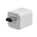 スマートフォン サンコー 充電しながらデータをお預かり iPhoneオートバックアップCube S-IBC21W おすすめ 送料無料 おしゃれ(2)