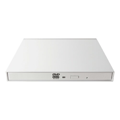 エレコム DVDドライブ/USB2.0/薄型/オールインワンソフト付/ホワイト LDR-PMK8U2VWH 商品
