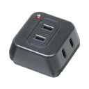 生活家電 関連 【10個セット】 YAZAWA 雷ガード付トリプルタップ Y02TK300BKX10 おすすめ 送料無料 おしゃれ