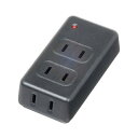 生活家電 関連 【10個セット】 YAZAWA 雷ガード付フロントタップ Y02FUK300BKX10 おすすめ 送料無料 おしゃれ