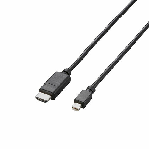 便利グッズ アイデア商品 【5個セット】Mini DisplayPort-HDMI変換ケーブル/1m/ブラック AD-MDPHDMI10BKX5 人気 お得な送料無料 おすすめ