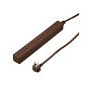 OAタップ 関連 【5個セット】 YAZAWA 差し込みフリータップダークウッドY0285015DW2X5 オススメ 送料無料(2)