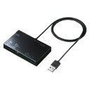 便利グッズ アイデア商品 【5個セット】 サンワサプライ USB2.0 カードリーダー ADR-ML ...