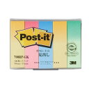 アイデア 便利 グッズ 【10個セット】 3M Post-it ポストイット 再生紙 見出し G混色 3M-700RP-GKX10 お得 な全国一律 送料無料