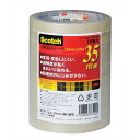 便利グッズ アイデア商品 【10巻入×10セット】 3M Scotch スコッチ 透明粘着テープ500 12mmX35m 3M-500-3-1235-10PX1...