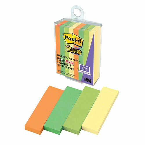 アイデア 便利 グッズ 【10個セット】 3M Post-it ポストイット 強粘着見出し マルチカラー6 3M-700SS-MC-6X10 お得 な全国一律 送料無料