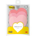 アイデア 便利 グッズ 【10個セット】 3M Post-it ポストイット シルエットノート 強粘着 ハート 3M-SSS-HERX10 お得 な全国一律 送料無料