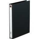 便利グッズ アイデア商品 【10個セット】 KING JIM キングジム リングファイル エコノミーA4S 黒 KJ-612-BKX10 人気 お得な送料無料 ...