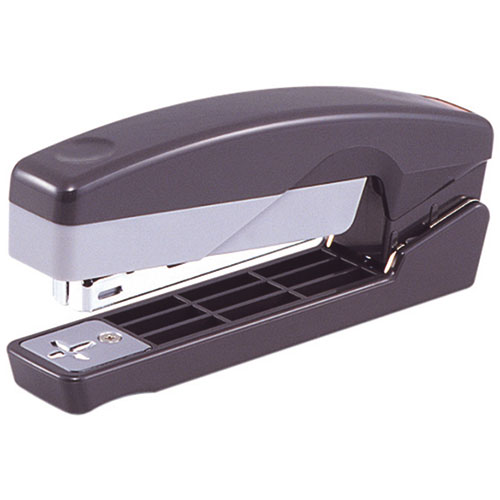 かわいい 雑貨 おしゃれ 【10個セット】 MAX マックス ホッチキス HD-10V ダークグレー HD90532X10 お得 な 送料無料 人気