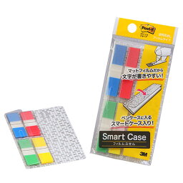 オフィス用品 関連 【20個セット】 3M Post-it ポストイット ジョーブ 透明見出し スマートケース 3M-683-SC2X20 おすすめ 送料無料 おしゃれ