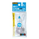 アイデア 便利 グッズ 【30個セット】 3M Scotch スコッチ 修正テープ 微修正 交換用カートリッジ 5mm 3M-SCPR-5NNX30 お得 な全...